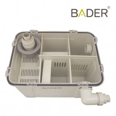 Decantadora rectangular 16L BADER