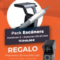 Pack escáneres Aoralscan 3 + Autoscan DS-EX MIX