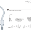 Inserto perio GK6 para scaler neumático ECO S2 - Imagen 2