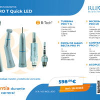 Kit Rotatorio PRO T Quick LED