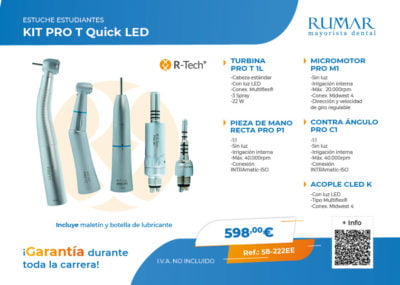 Kit Rotatorio PRO T Quick LED