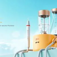 AP-B Escalador ultrasónico y aeropulidor