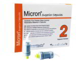 Micron Superior One - Cápsulas es un cemento de ionómero de vidrio radiopaco