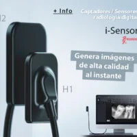 Sensor radiología digital i-Sensor H1- H2