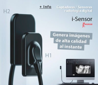 Sensor radiología digital i-Sensor H1- H2