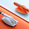 Smart A Motor de endodoncia Woodpecker Lava Orange Naranja y Blanco