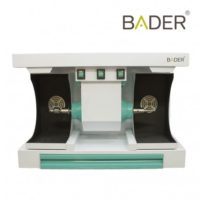 Box de pulido con aspiración BADER 2