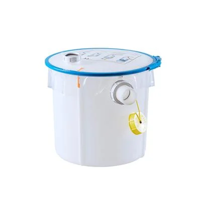 Decantadora de agua de Technoflux