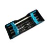 Kit 5 curetas para tratamiento de implantes