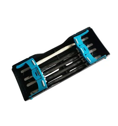 Kit 5 curetas para tratamiento de implantes