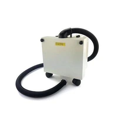 Unidad portátil de aspiración con filtrado de Zilfor 800w