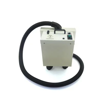 Unidad portátil de aspiración con filtrado de Zilfor