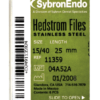 Limas de acero inoxidable Hedstrom