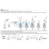 Punta ultrasonidos Woodpecker E2 compatible EMS, Endo