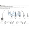 Punta ultrasonidos Woodpecker ED3 compatible Satelec