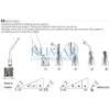 Punta ultrasonidos Woodpecker ED3 compatible Satelec