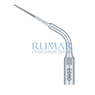 Punta ultrasonidos Woodpecker ED5D compatible Satelec diamantada