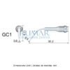 Punta ultrasonidos Woodpecker GC1 compatible KaVo, Perio