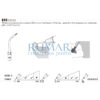 Punta ultrasonidos Woodpecker GD30 compatible SATELEC