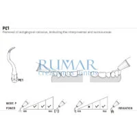 Punta ultrasonidos Woodpecker PC1 compatible KaVo, Profi