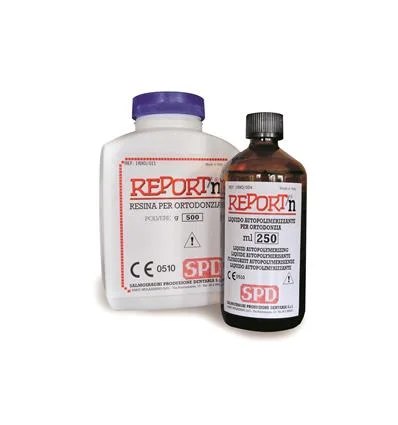 Resina autopolimerizable Report N líquido 500ml