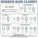 Set de clamps + arco de frame BADER