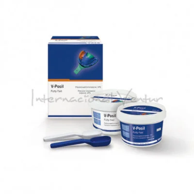 Material de impresión de precisión V-Posil Putty Fast
