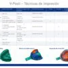 V- Posil- técnicas de impresión