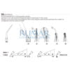 esquema-punta-e3-ems-compatibles-woodpecker dental shop