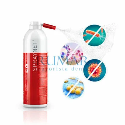 Limpiador SPRAYNET para instrumental rotatorio