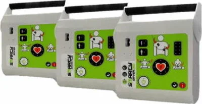Desfibrilador SMARTY SAVER