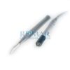 Jeringa Luzzani Minimate 3F de acero con conector CEFLA recta 120cm