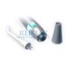 Jeringa Luzzani Minimate 3F de acero con conector CEFLA recta 120cm
