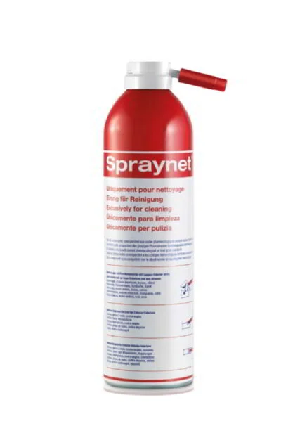 Limpiador SPRAYNET para instrumental rotatorio