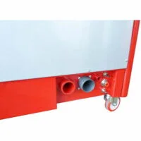Cuarto de máquinas insonorizado completo para 4-5 sillones