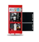 Cuarto de máquinas insonorizado completo para 1-2 sillones