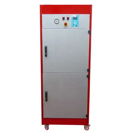 Cuarto de máquinas insonorizado completo