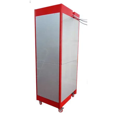 Cuarto de máquinas insonorizado completo