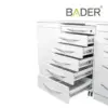 Conjunto mobiliario triple con push-on sin lavabo BADER