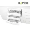 Conjunto mobiliario triple con push-on sin lavabo BADER