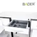 Mueble quirúrgico con carros móviles BADER- DSD