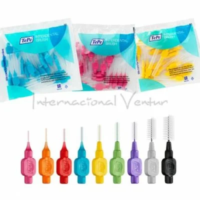 Cepillo Interdental azul 0.6 mm | Bolsa de 25 uds