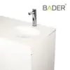 Conjunto mobiliario cuádruple con push-on con lavabo