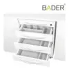 Conjunto mobiliario cuádruple con push-on sin lavabo