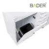 Conjunto mobiliario triple con push-on sin lavabo BADER