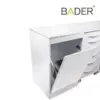 Conjunto mobiliario triple con push-on sin lavabo BADER
