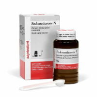 Cemento endodóntico con eugenol Endomethasone N