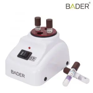 Mini incubadora BADER + pack x8 test de esporas