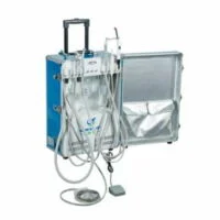 Unidad Dental Portátil GU-P206 con Escalador y Lámparas de Polimerización