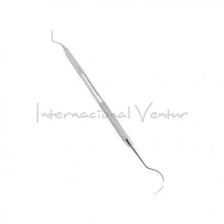 Explorador doble de uso dental